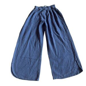 Marine Layer Blue Cropped Pants